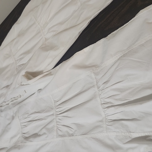 Soft Surroundings Wide Leg Lightweight Boho Drawstring Pant Size XL - Picture 3 of 7